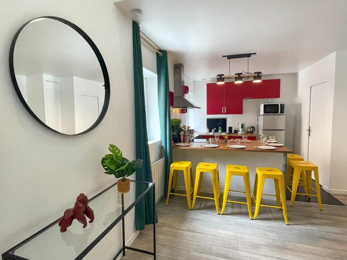 Superbe appartement-Sauna-Cinéma-Parking-Gare Amiens Bagian luar foto