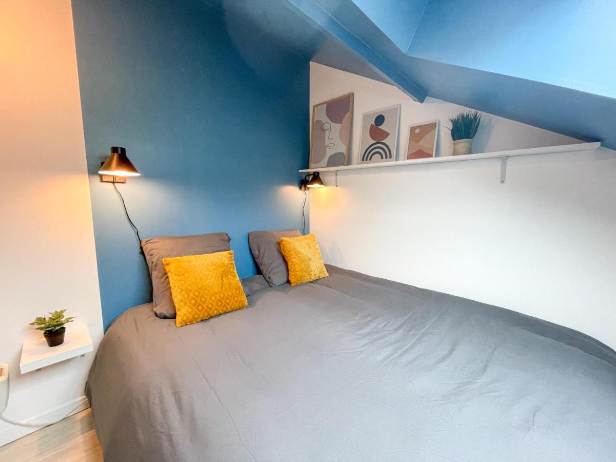 Superbe appartement-Sauna-Cinéma-Parking-Gare Amiens Bagian luar foto