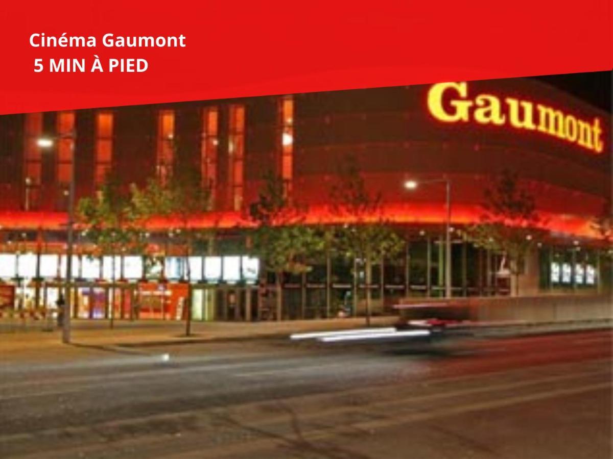 Superbe appartement-Sauna-Cinéma-Parking-Gare Amiens Bagian luar foto