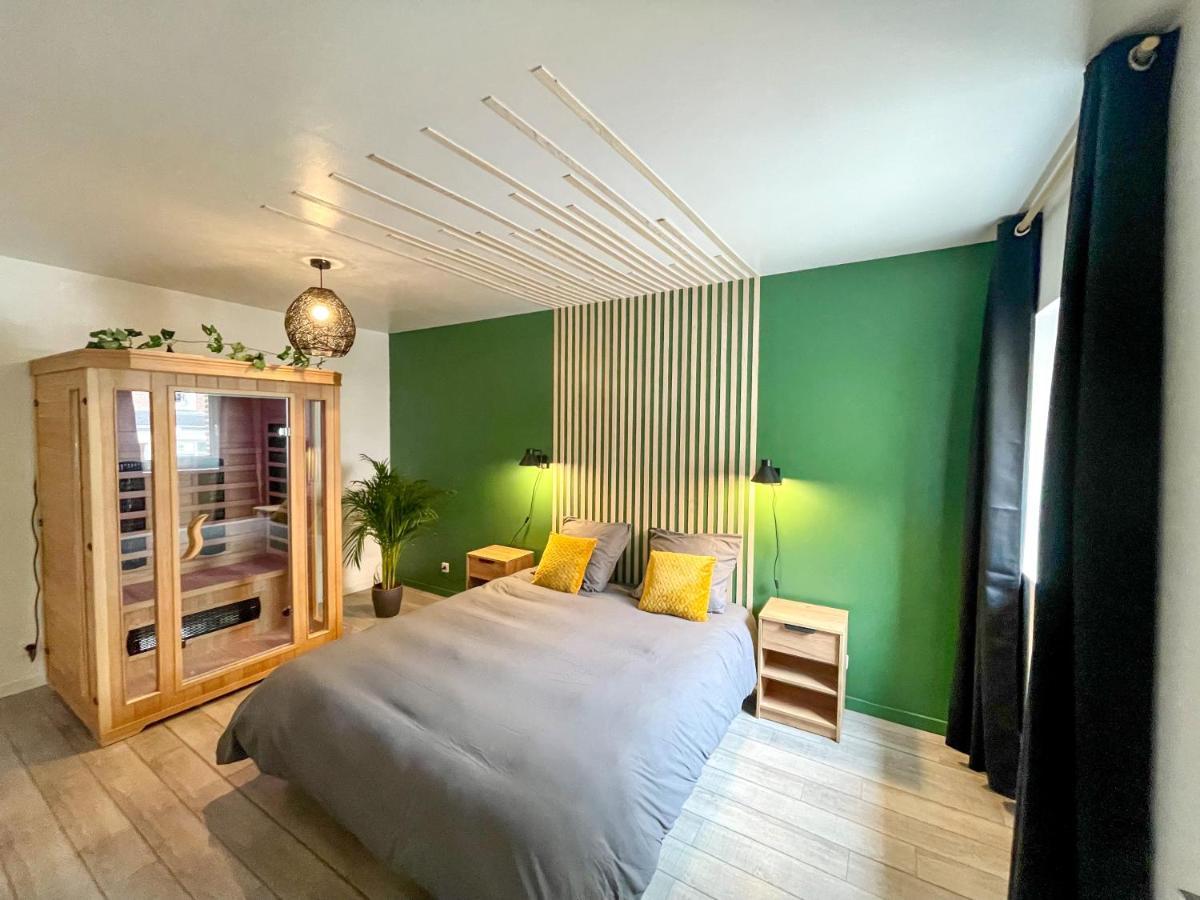 Superbe appartement-Sauna-Cinéma-Parking-Gare Amiens Bagian luar foto